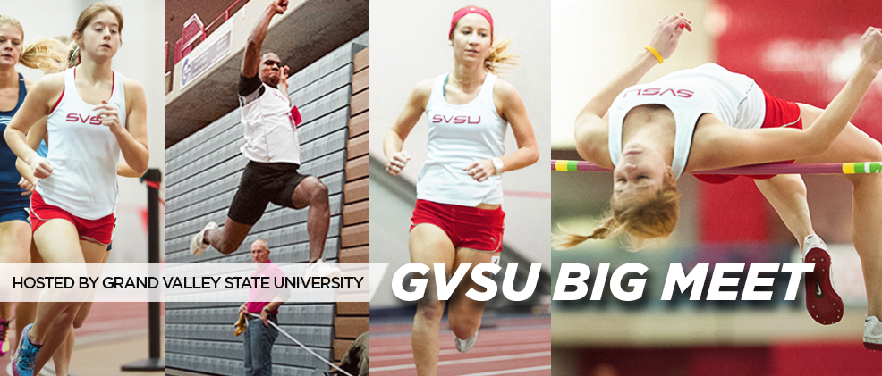 Cardinals Compete at GVSU Big Meet