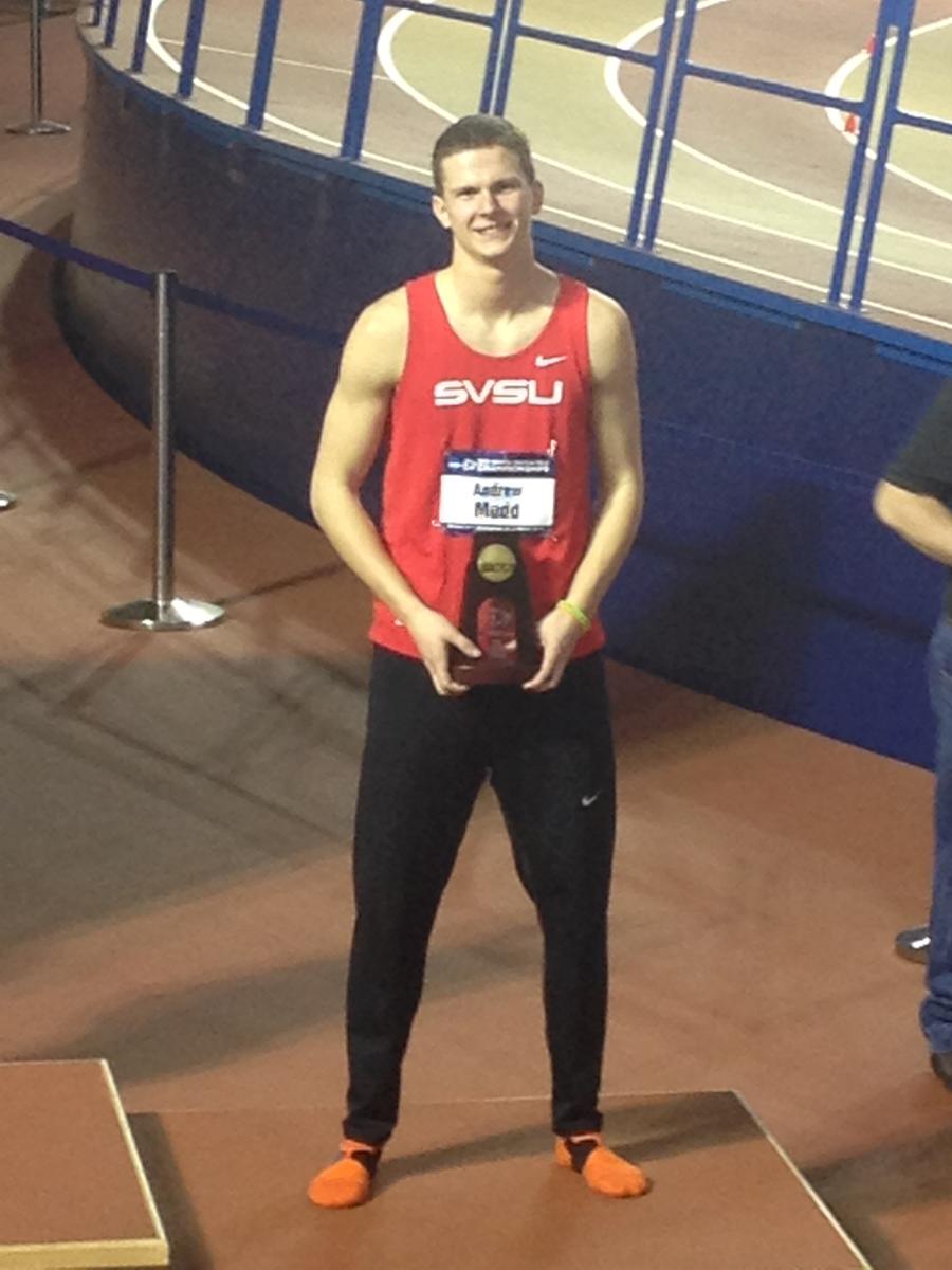 Men's Track & Field Competes in Final Day of GLIAC Indoor Championships