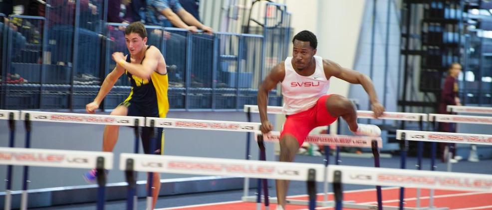 Men's Track & Field Competes in Doug Hansen Open