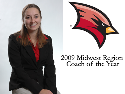 SVSU's Bellsky Named Midwest Region "Coach of the Year"