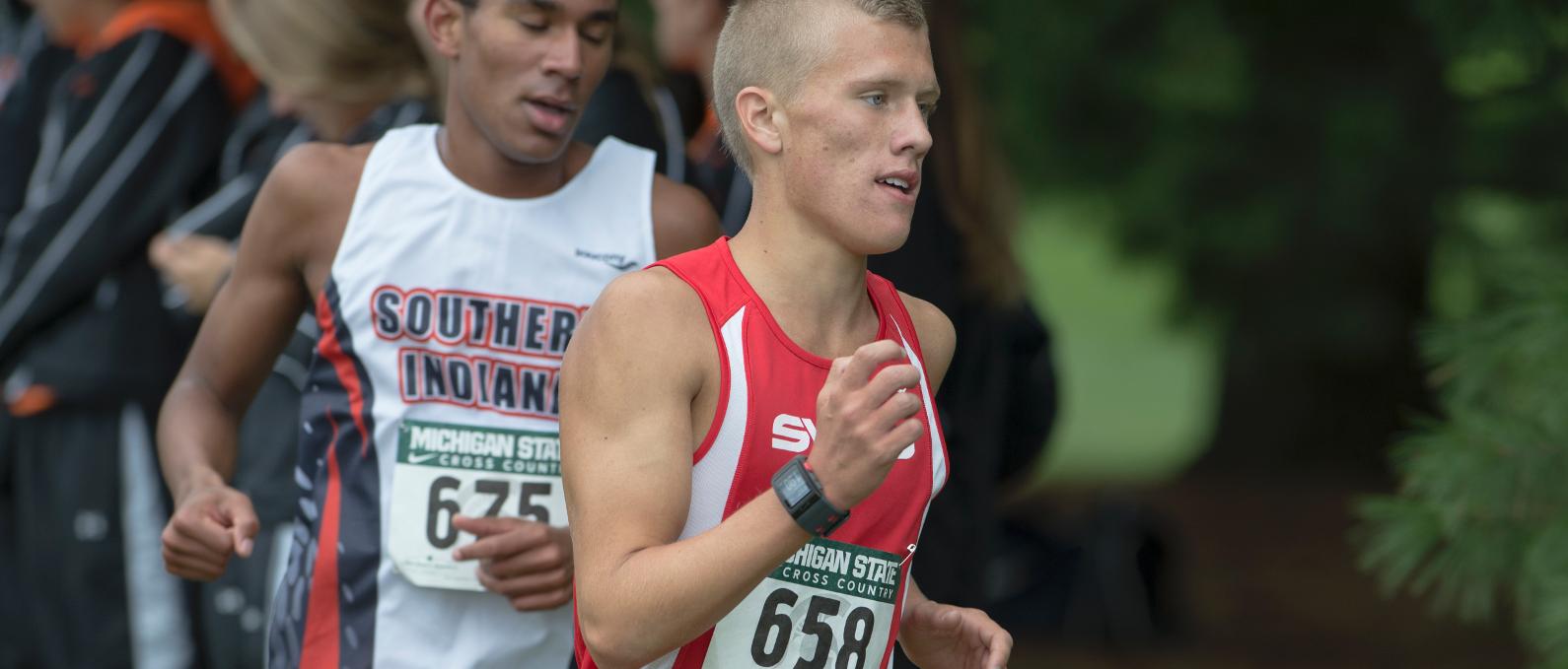 SVSU Men Compete at GVSU-SVSU Dual