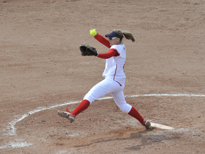 Softball Takes Two From Concordia