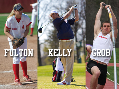 Fulton, Kelly and Grob Selected as "Ryder Athletes of the Year"