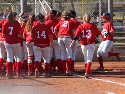 Softball Sweeps Lake Superior State, 3-0 and 7-1