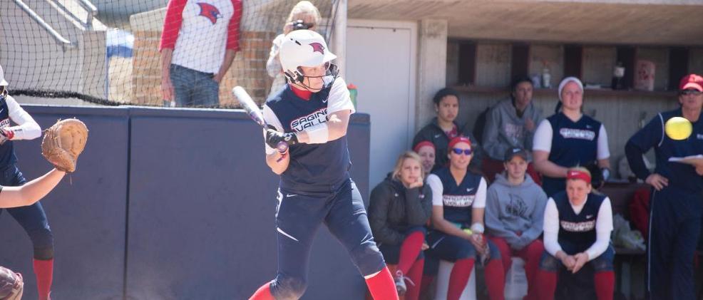 Amanda Kimes had the game-winning RBI in the nightcap