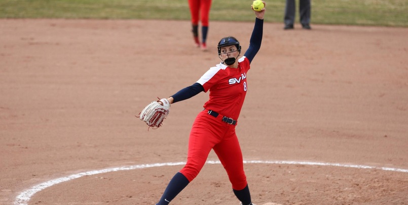 Mundy strikes out 13, SVSU splits with Parkside