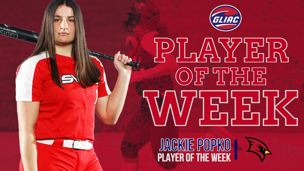 Popko earns GLIAC Player of the Week honor