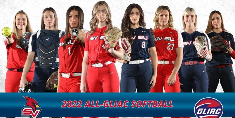 Eight Cardinals earn All-GLIAC honors