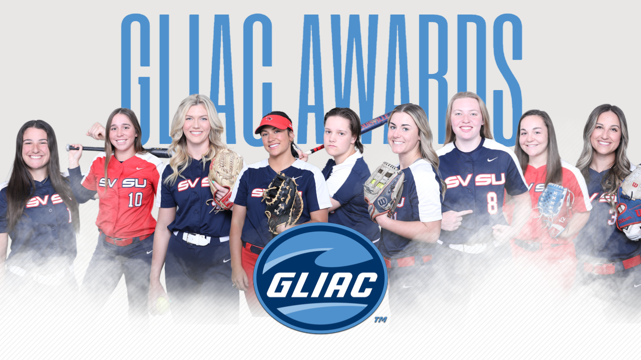 Nine Softball Players Earn GLIAC Awards