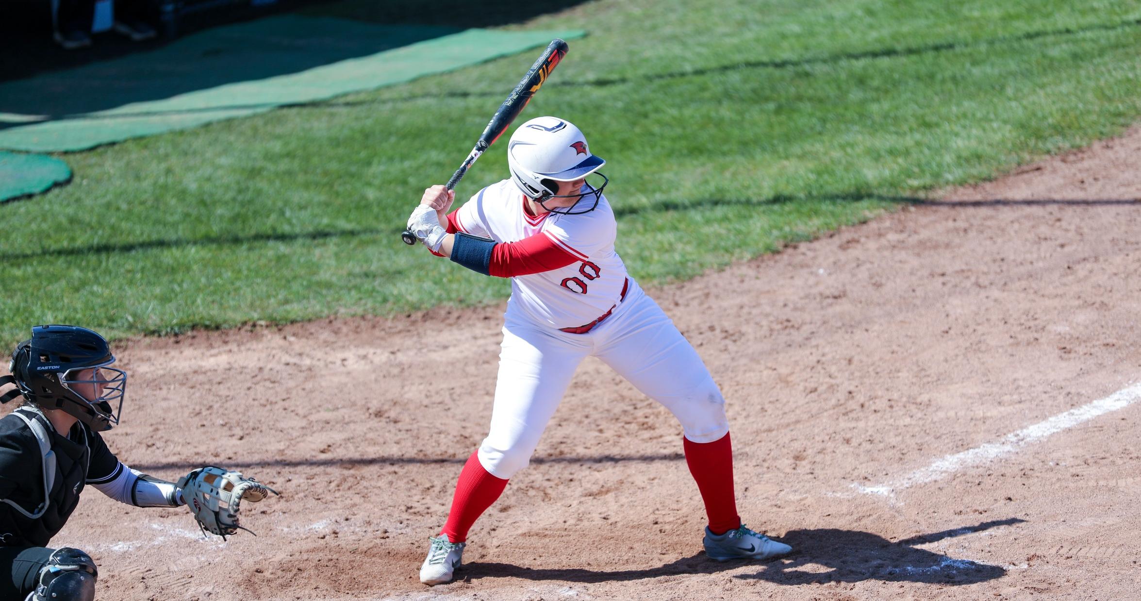 Softball Splits at PNW