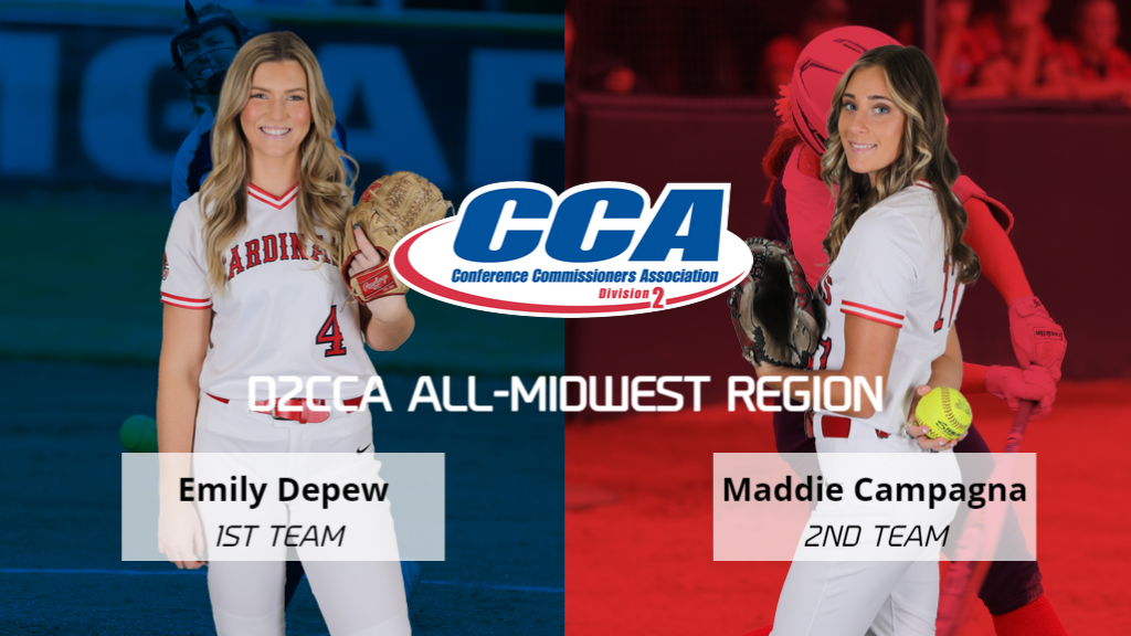 Depew and Campagna Earn D2CCA All-Midwest Region Honors
