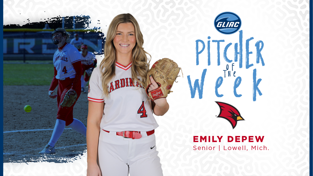 Emily Depew Earns Consecutive GLIAC Pitcher of the Week Honors