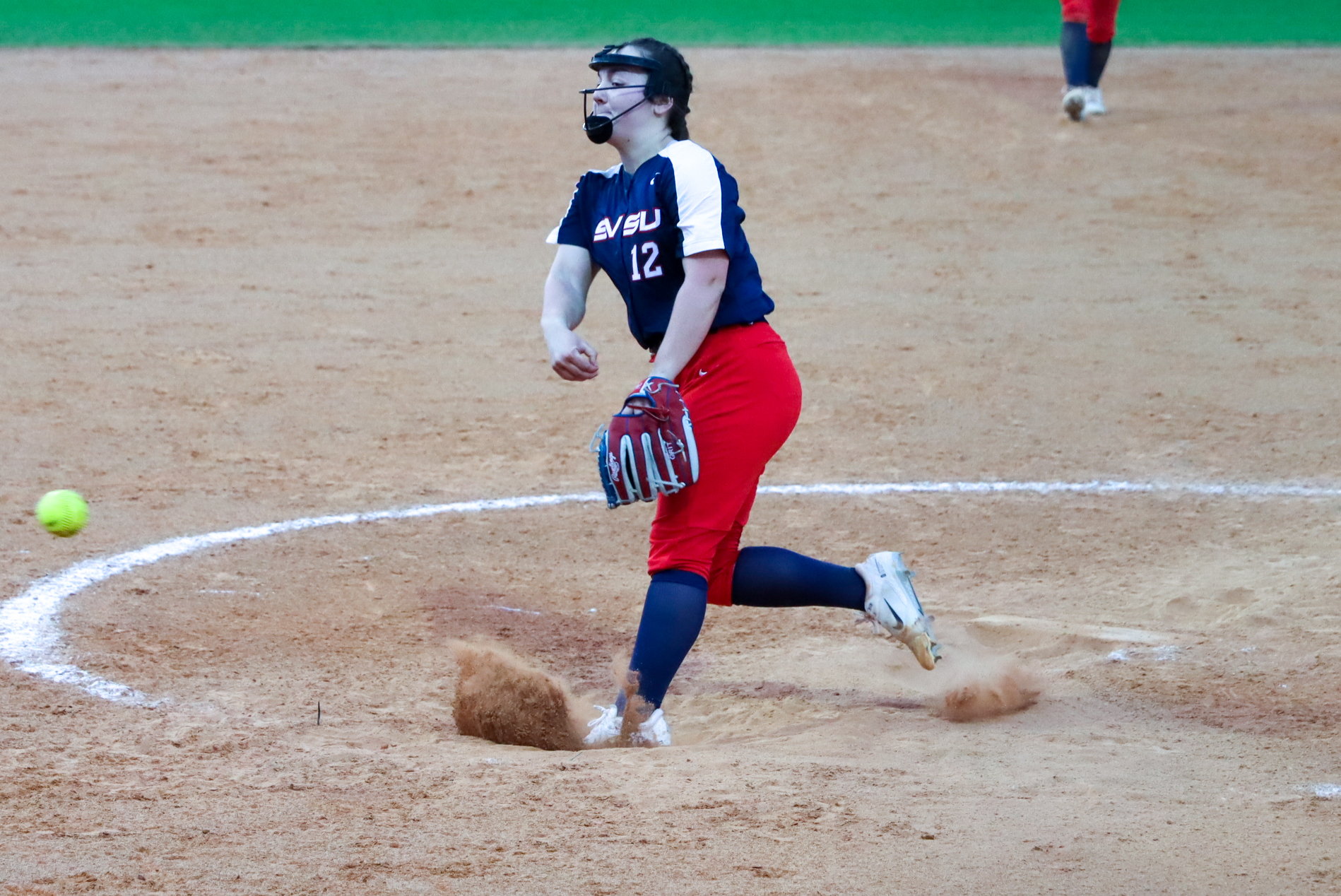 Softball Splits on Day Two of Florida Trip