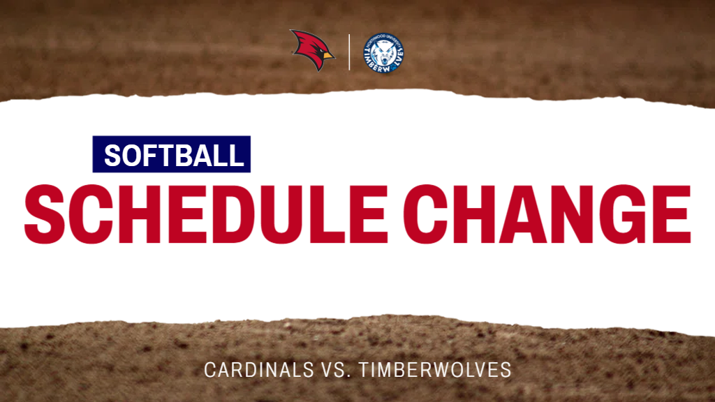 Softball Game Against Northwood Moved to Thursday