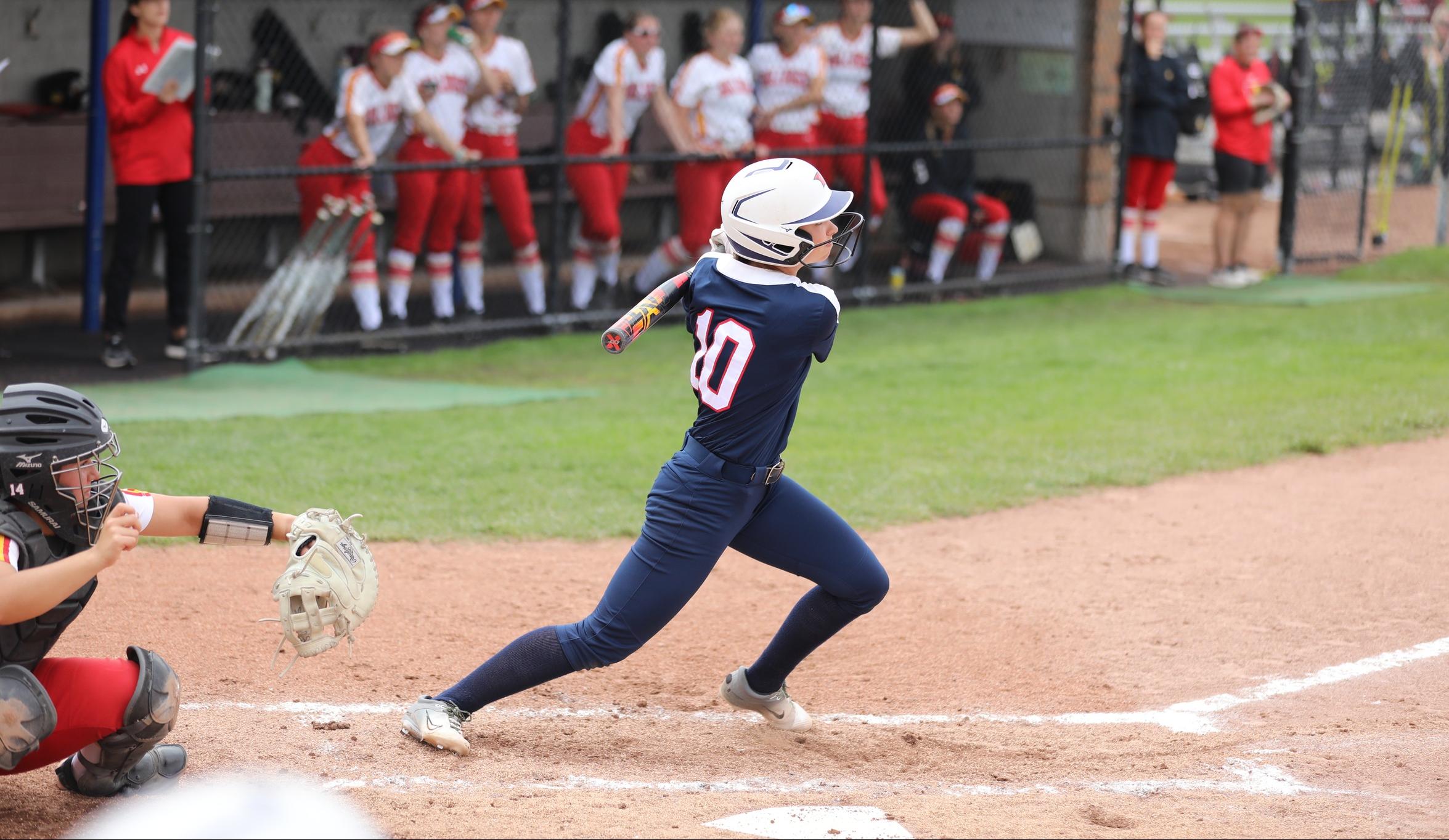 Softball Survives and Advances to GLIAC Tournament Championship Game with Extra-Inning Walk Off Win Against PNW