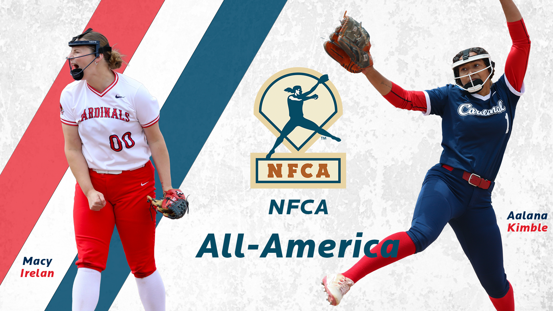 Irelan and Kimble Earn first All-America Honor of Career with NFCA All-America Third-Team Selection