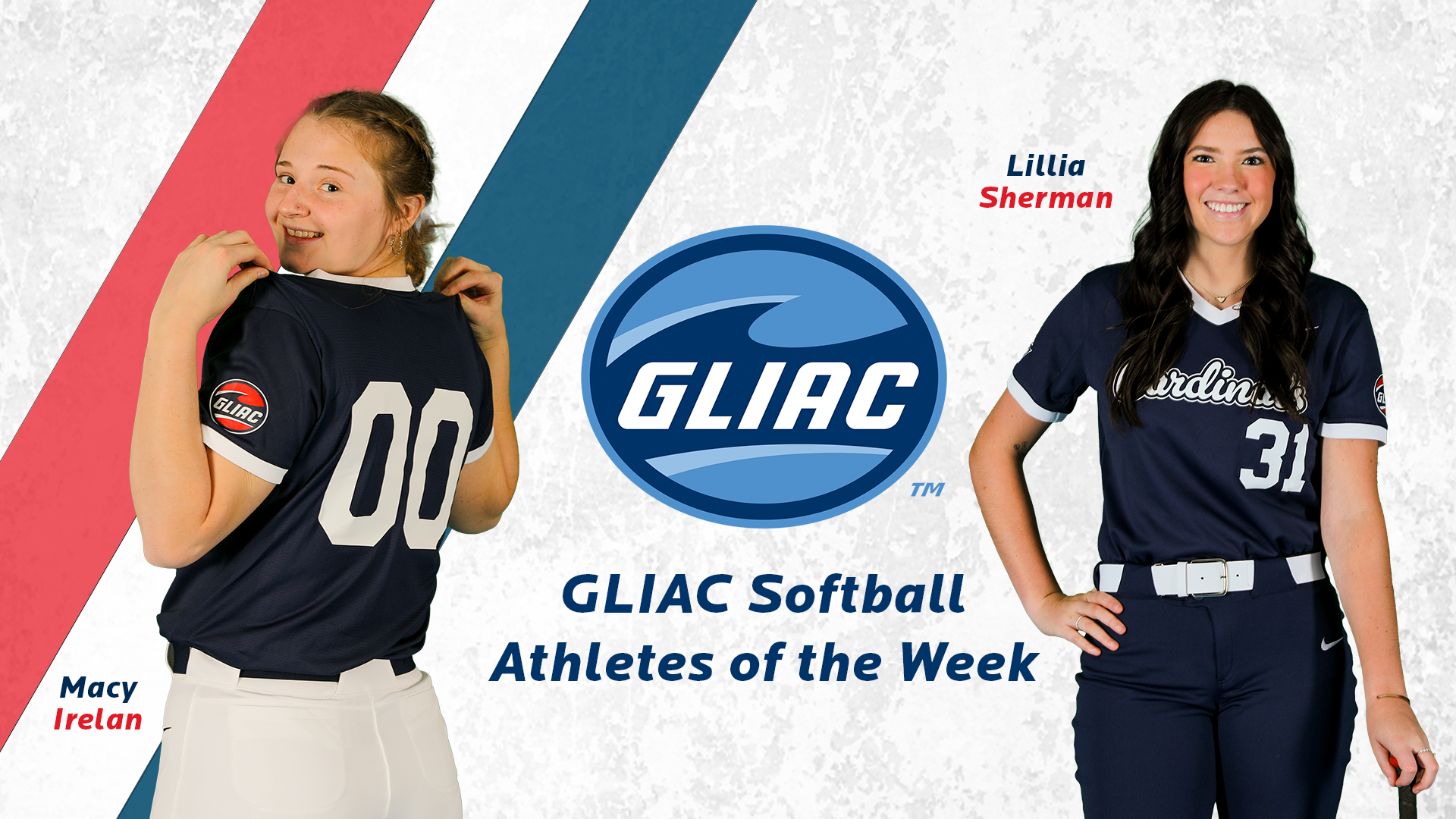 Softball Sweeps GLIAC Weekly Awards