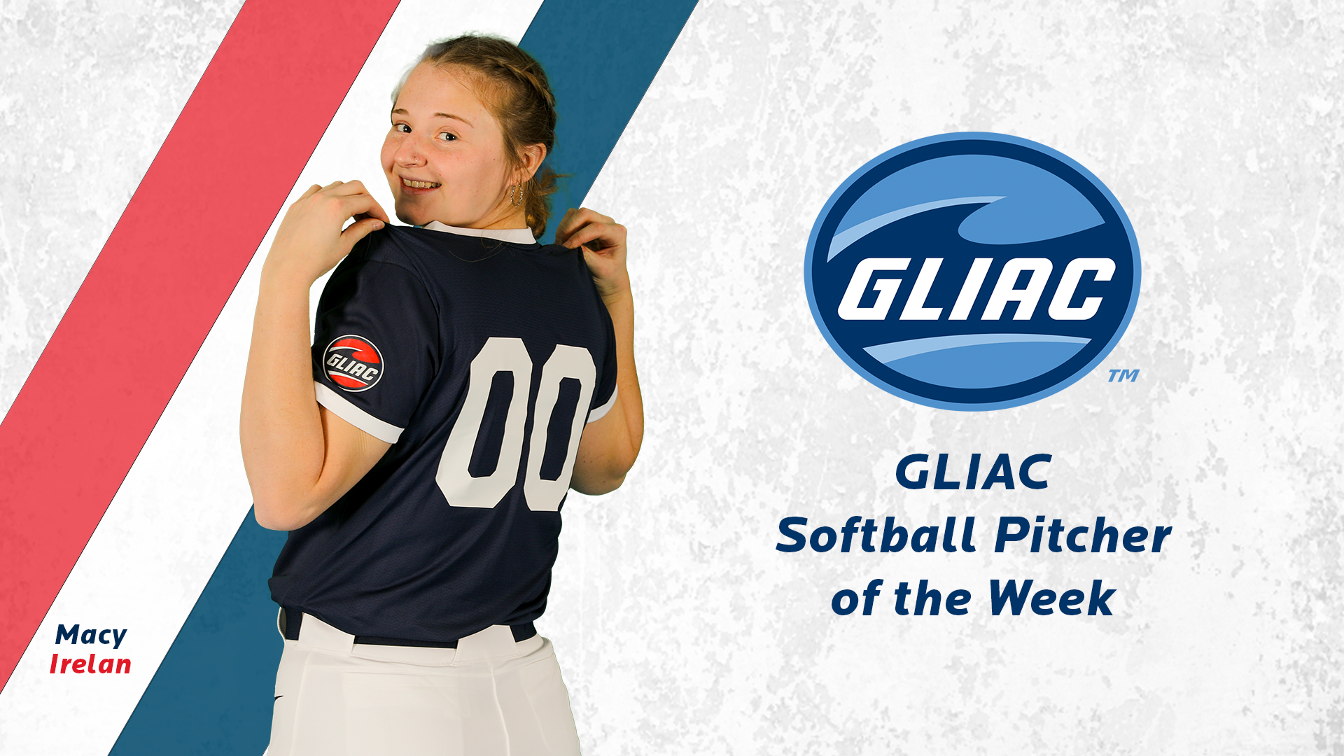 Macy Irelan Snags Fifth GLIAC Pitcher of the Week Award
