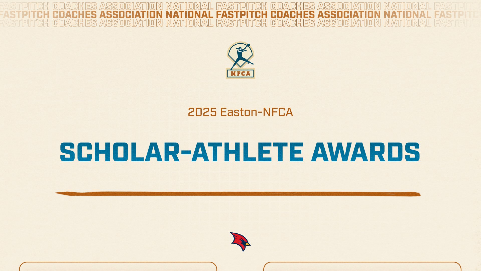 Softball Has 12 Student-Athletes Selected for Easton-NFCA Scholar-Athlete Award
