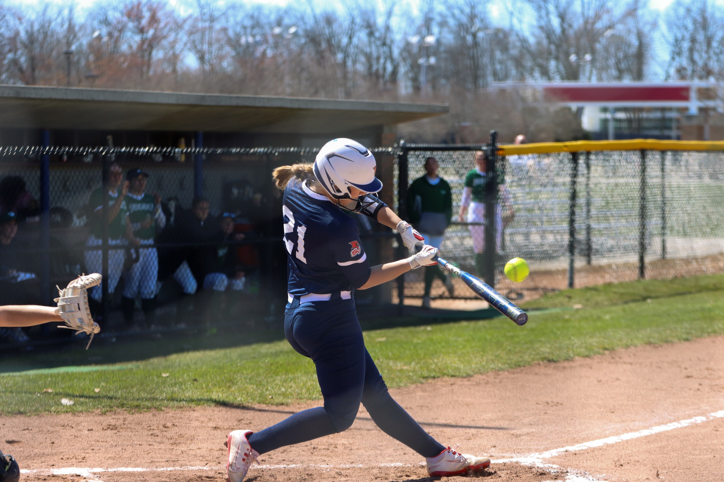 Bromley Goes Yard Three Times as Cardinals Sweep Northwood
