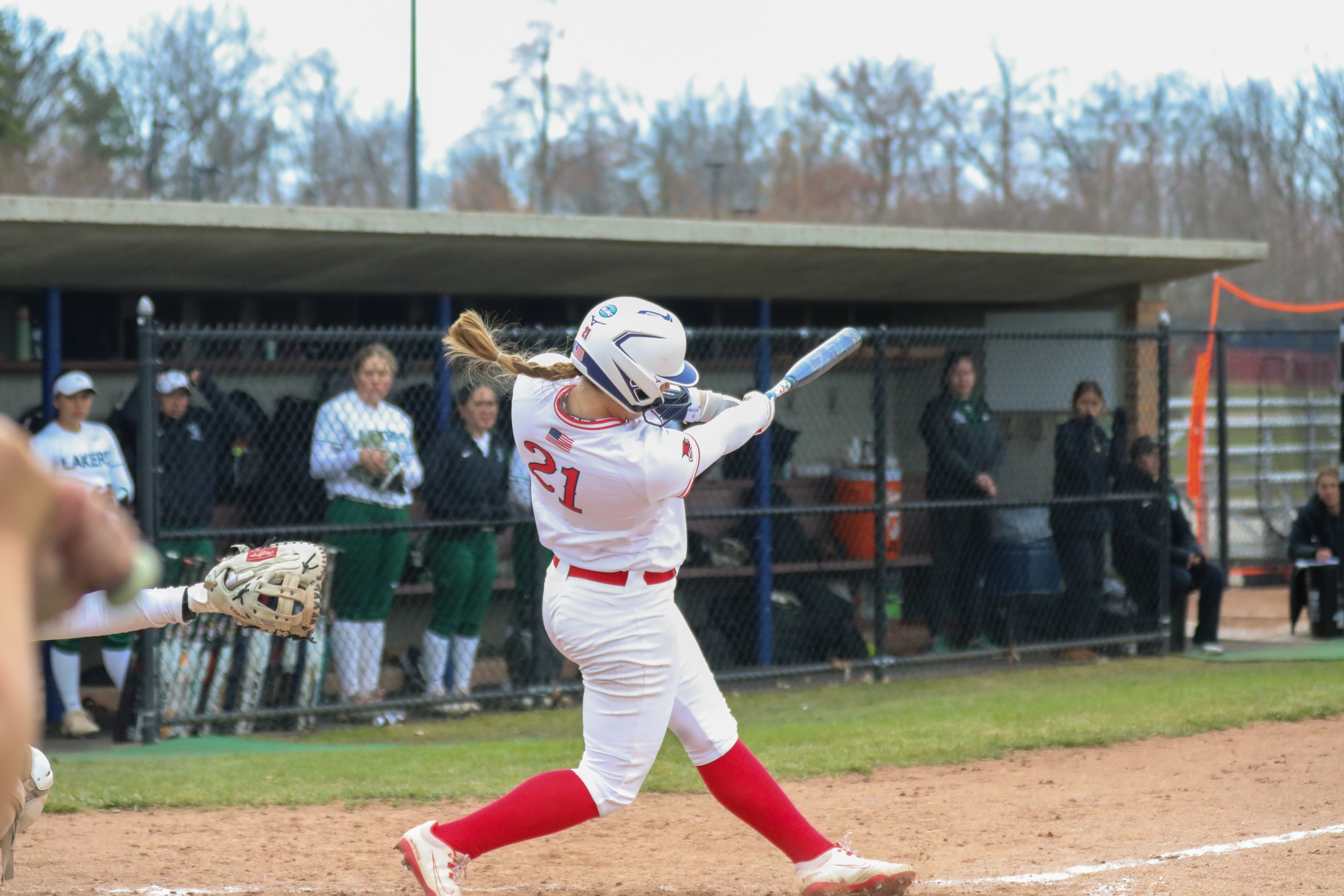 Cardinals Sweep Oilers in Non-Conference Doubleheader