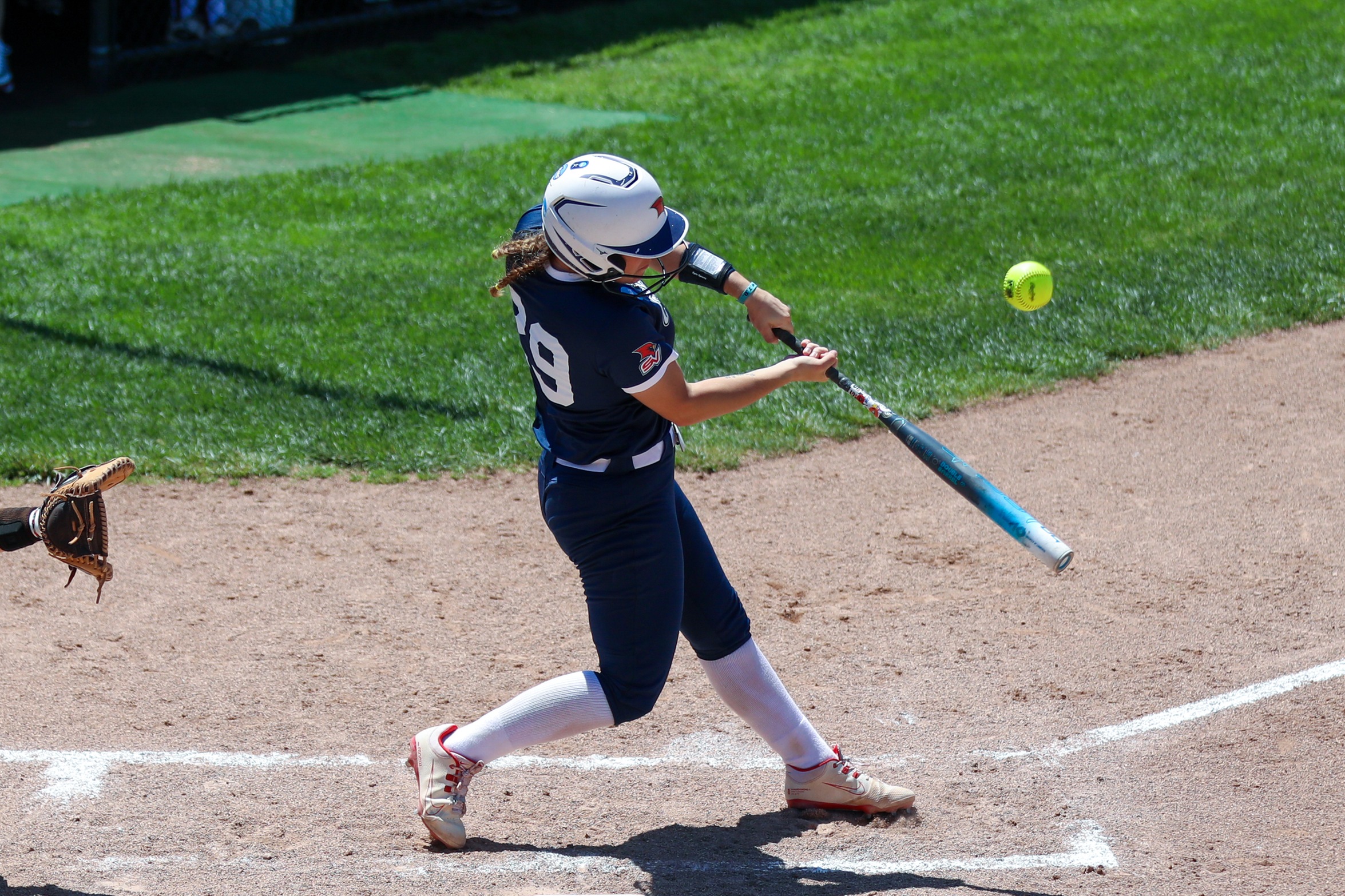 Softball Loses Two Close Battles