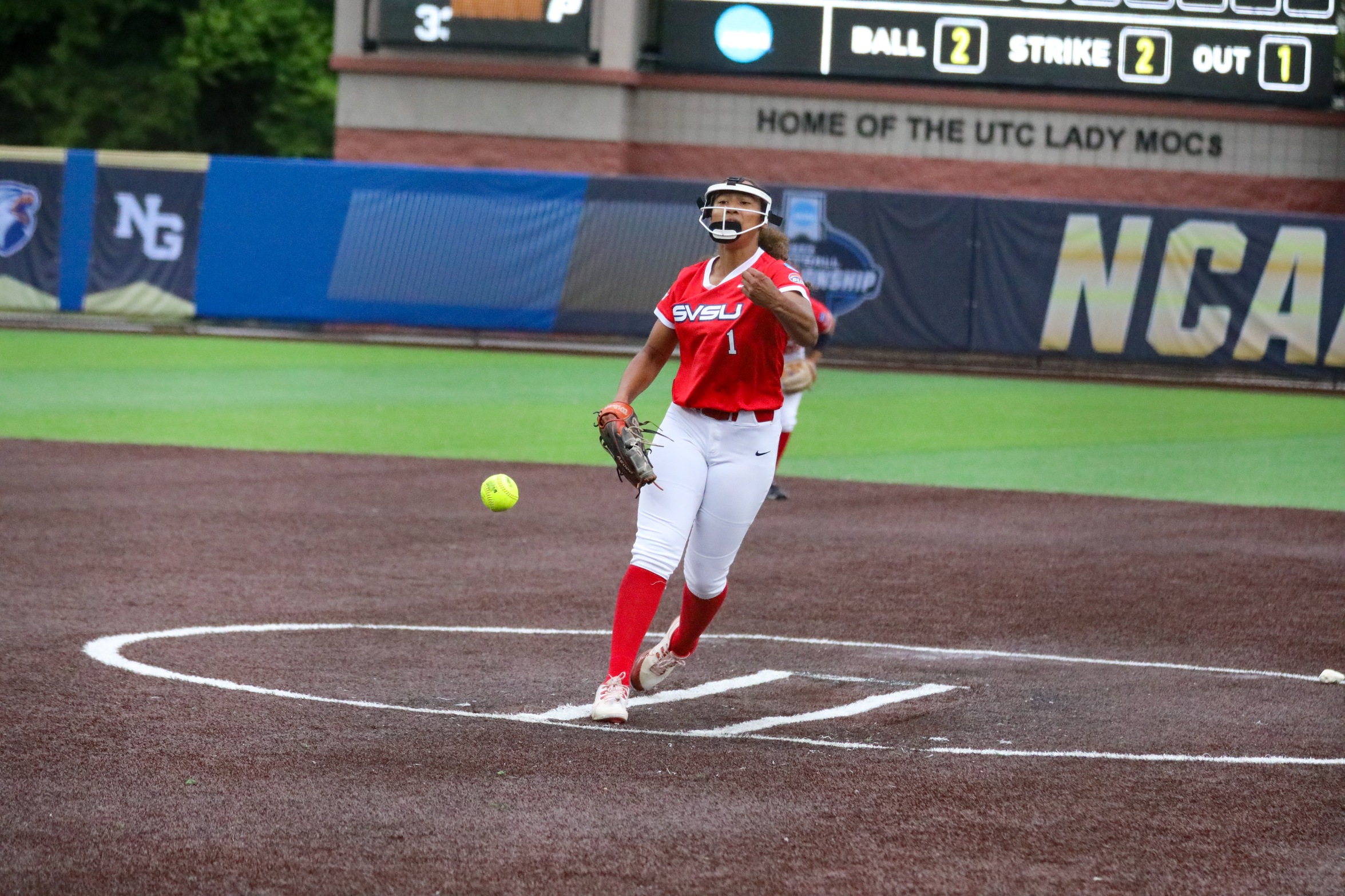 Softball Ends Historic Season at NCAA DII Championship