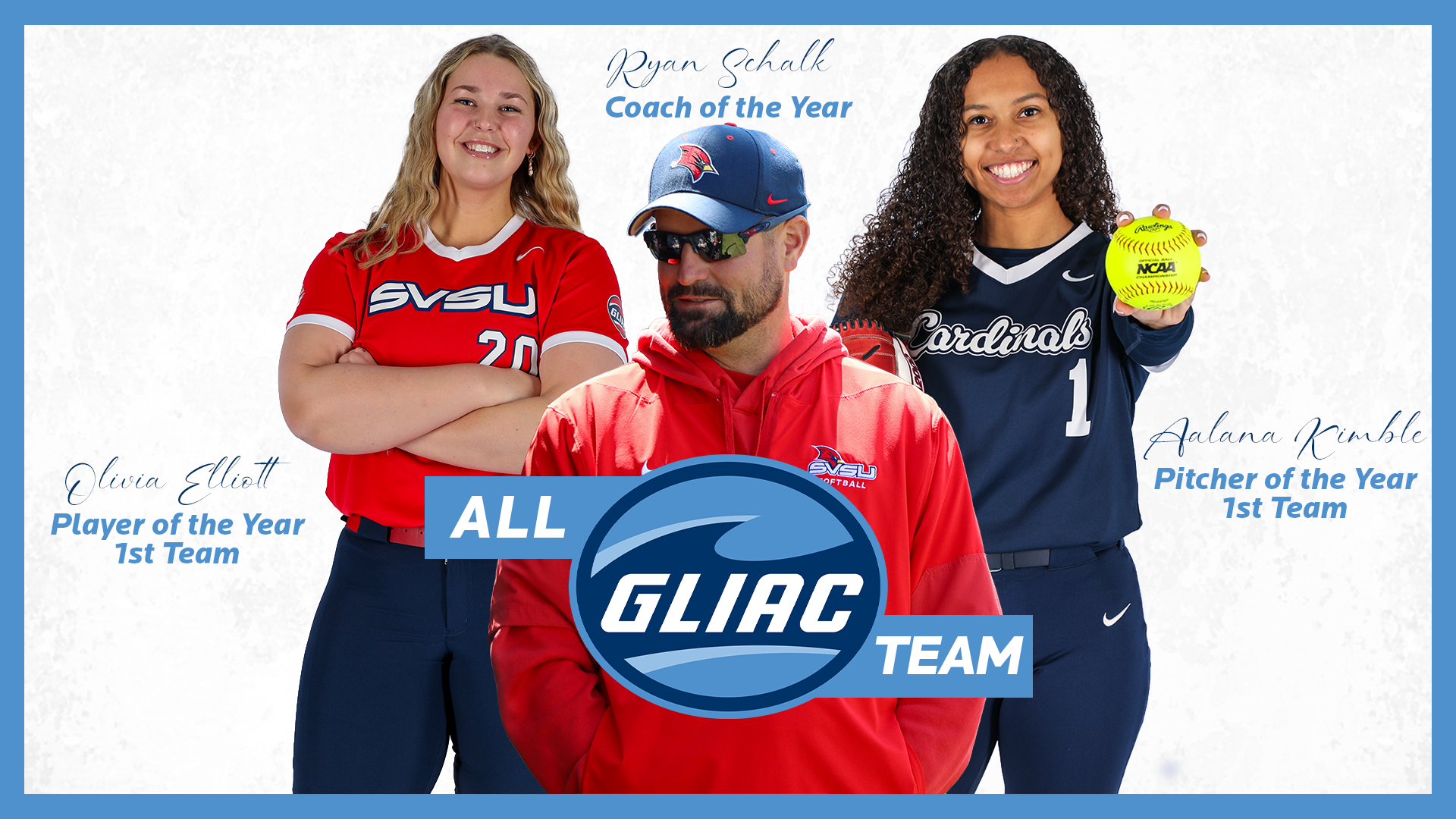 Softball Earns Three Individual GLIAC Awards, Nine Cardinals Selected All-GLIAC