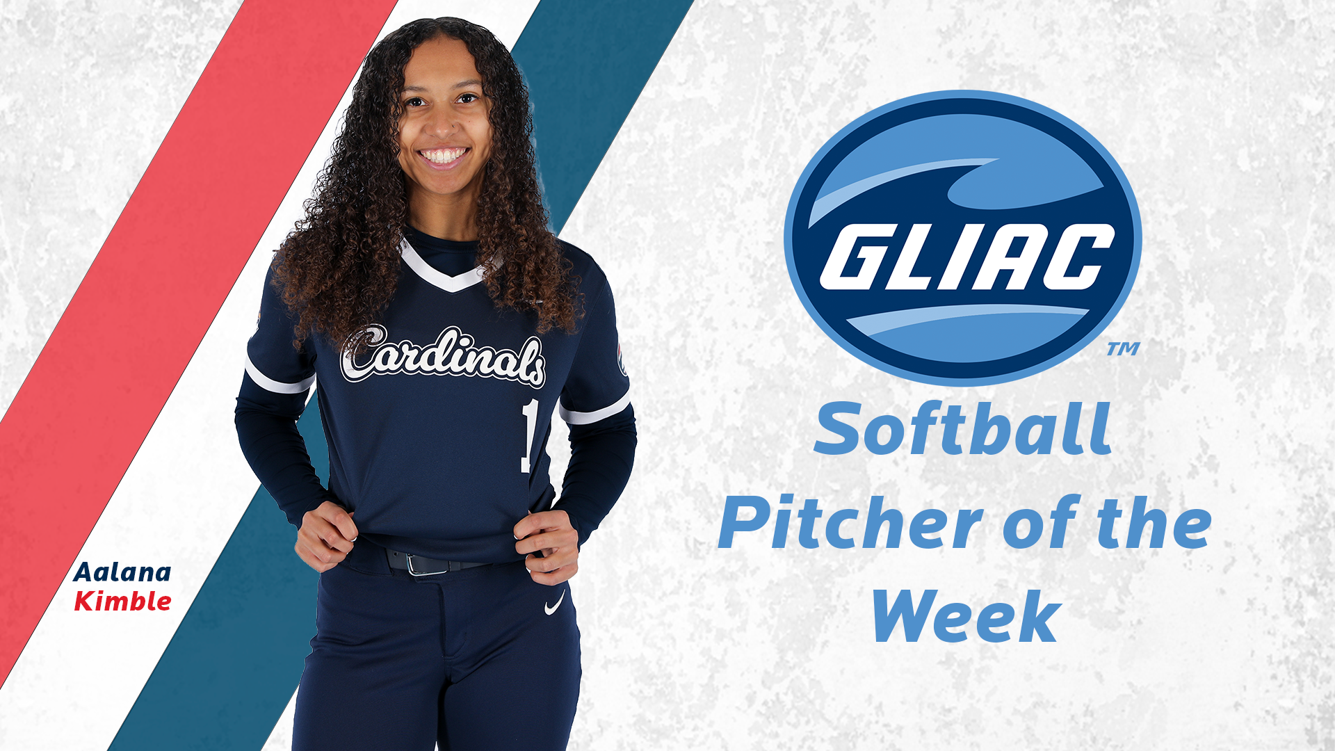 Aalana Kimble Earns GLIAC Pitcher of the Week Honors for Second Time this Season