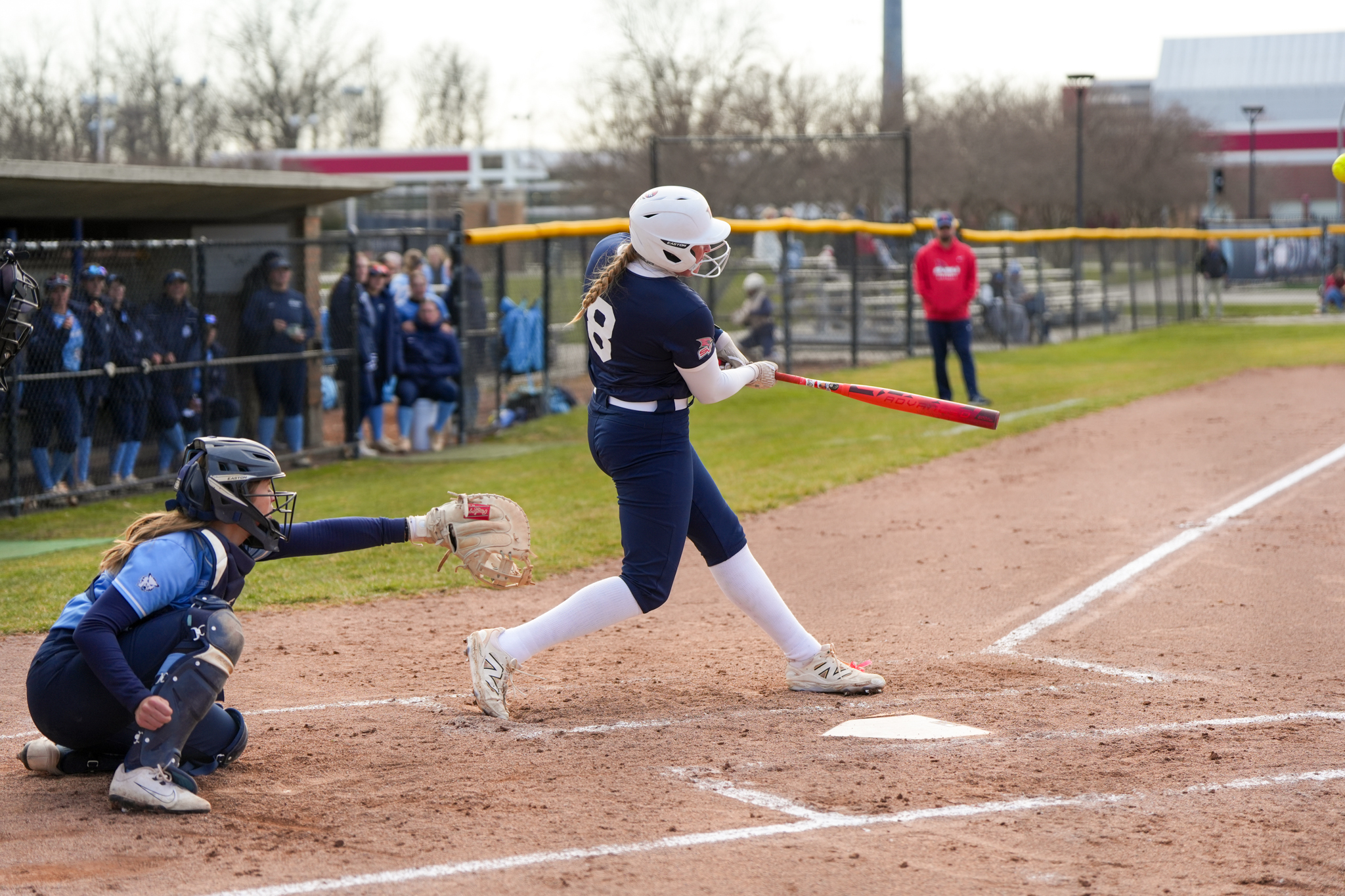 Softball Splits With Rival Northwood