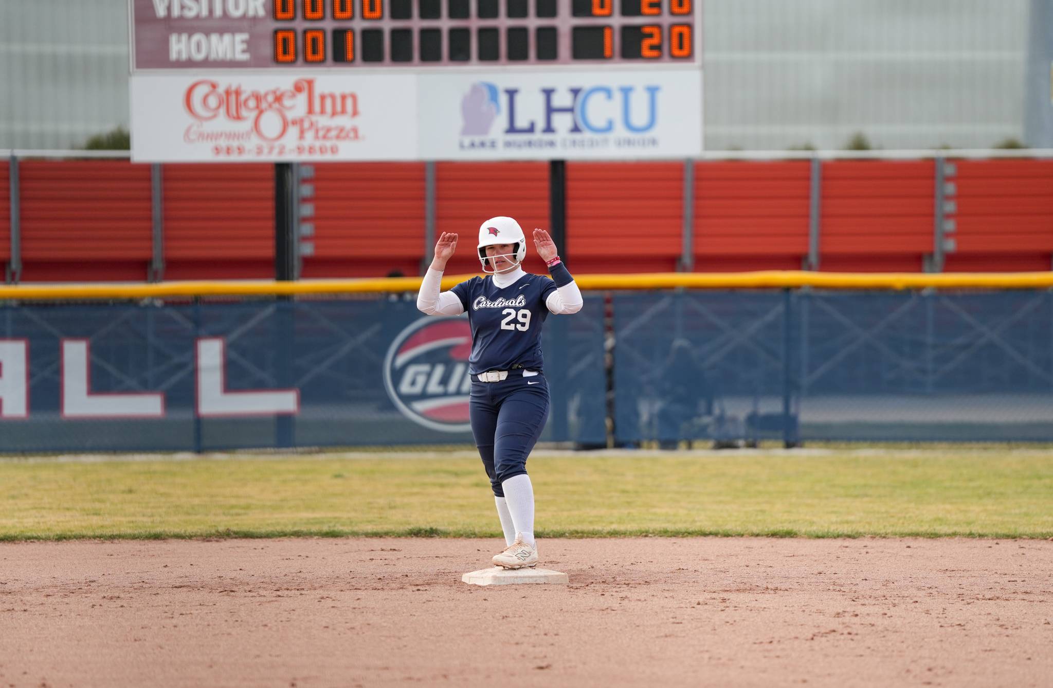Softball Splits at Parkside