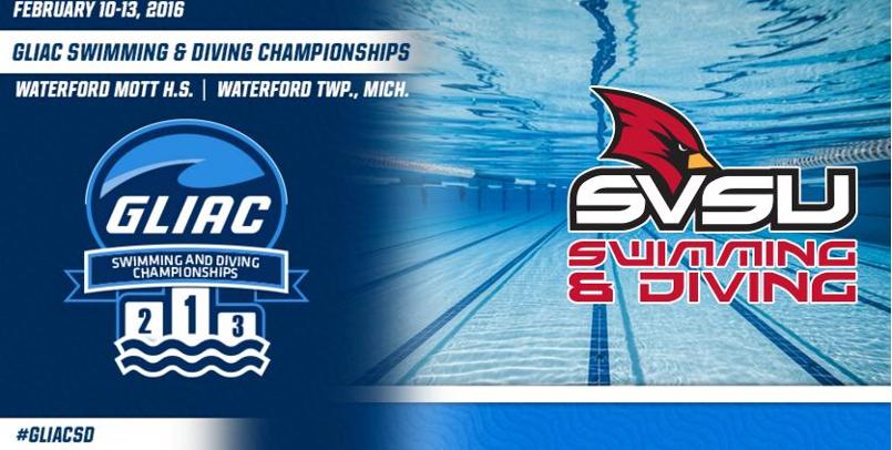 The 2016 GLIAC Swimming & Diving Championships are set to begin Wednesday, February 10...