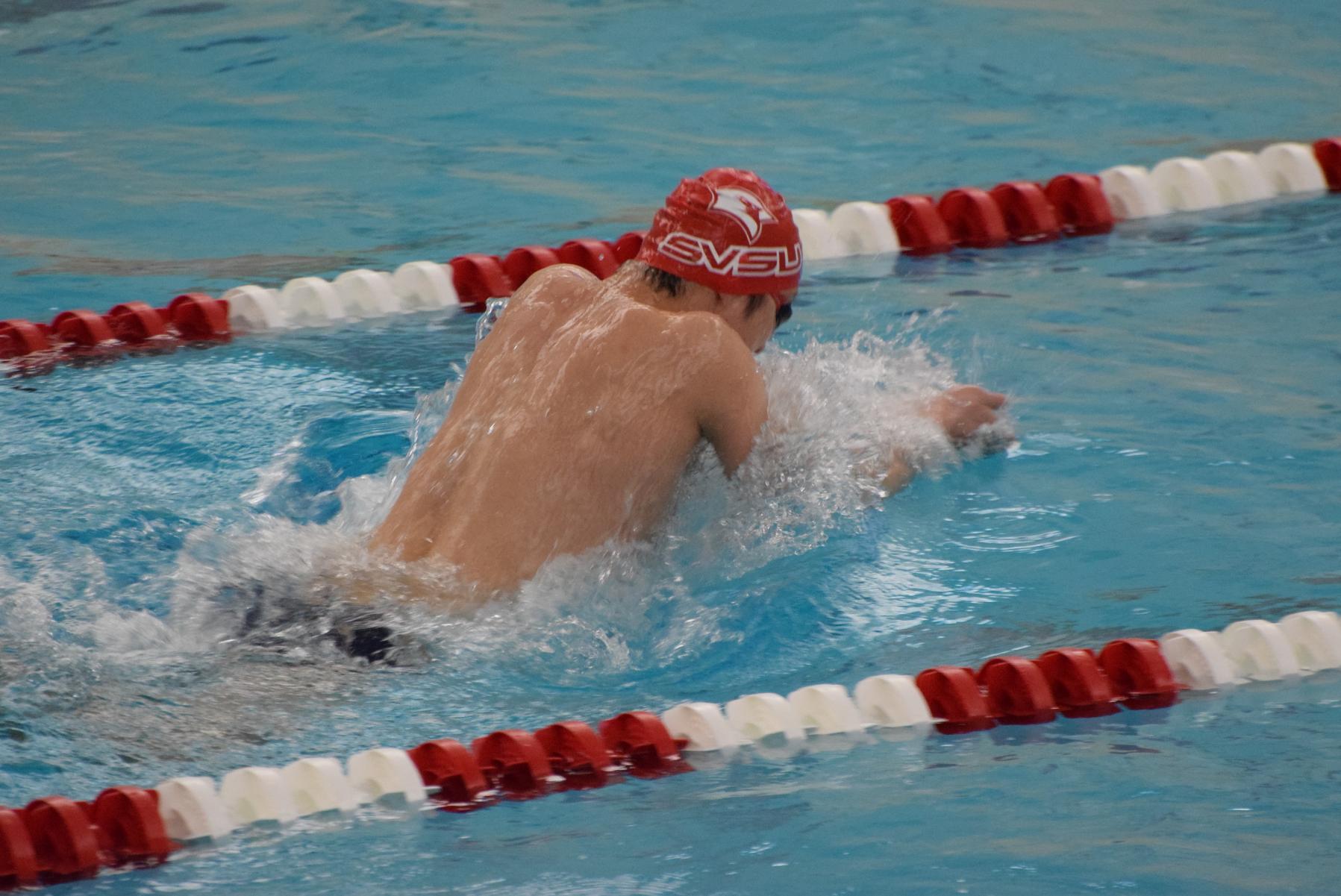 SVSU Swim and Dive return to competition against Ashland, Hillsdale