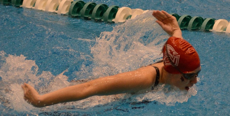 SVSU Swim & Dive Drops GLIAC matchup at Wayne State