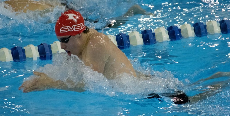 Cardinal Swim & Dive Teams compete at Davenport Tri-Meet