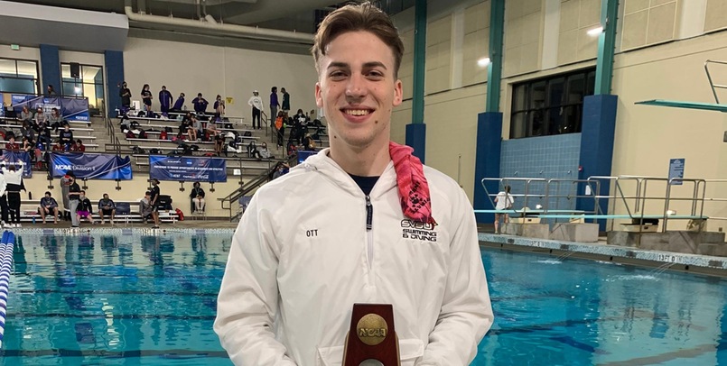 Ott claims SVSU's first men's All-American First Team honor