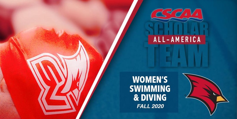 Cardinal Women Named CSCAA Scholar All-America Team