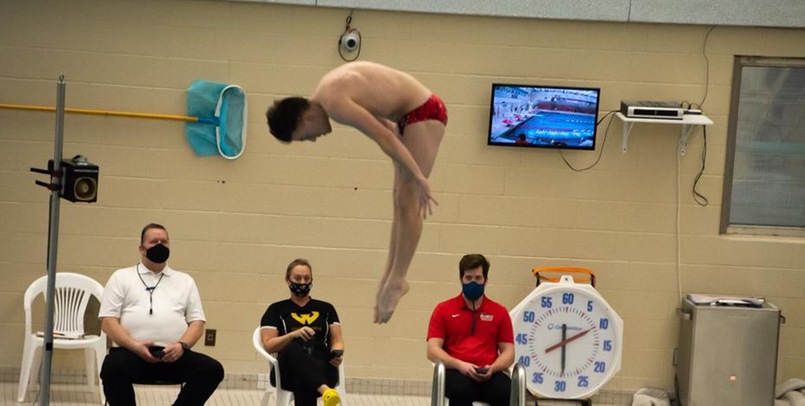 Ott title highlights strong day for SVSU at GLIAC Championships