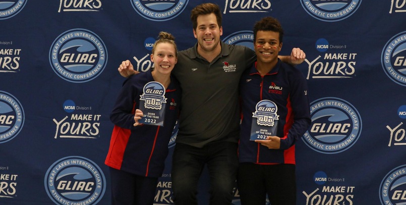 Cardinals break 14 school records, Sweep Diver of the Year honors