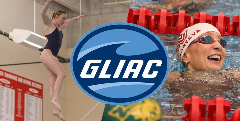 Caird, Guryeva sweep GLIAC women's awards
