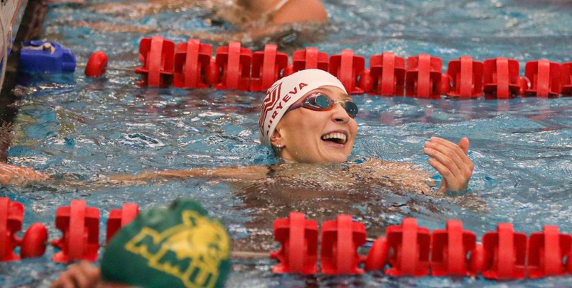 Cardinals sweep Panthers, battle Lakers in Tri-Meet