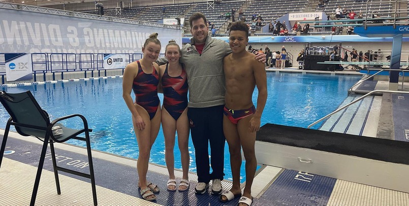 McGill, Caird advance in NCAA DII Championships