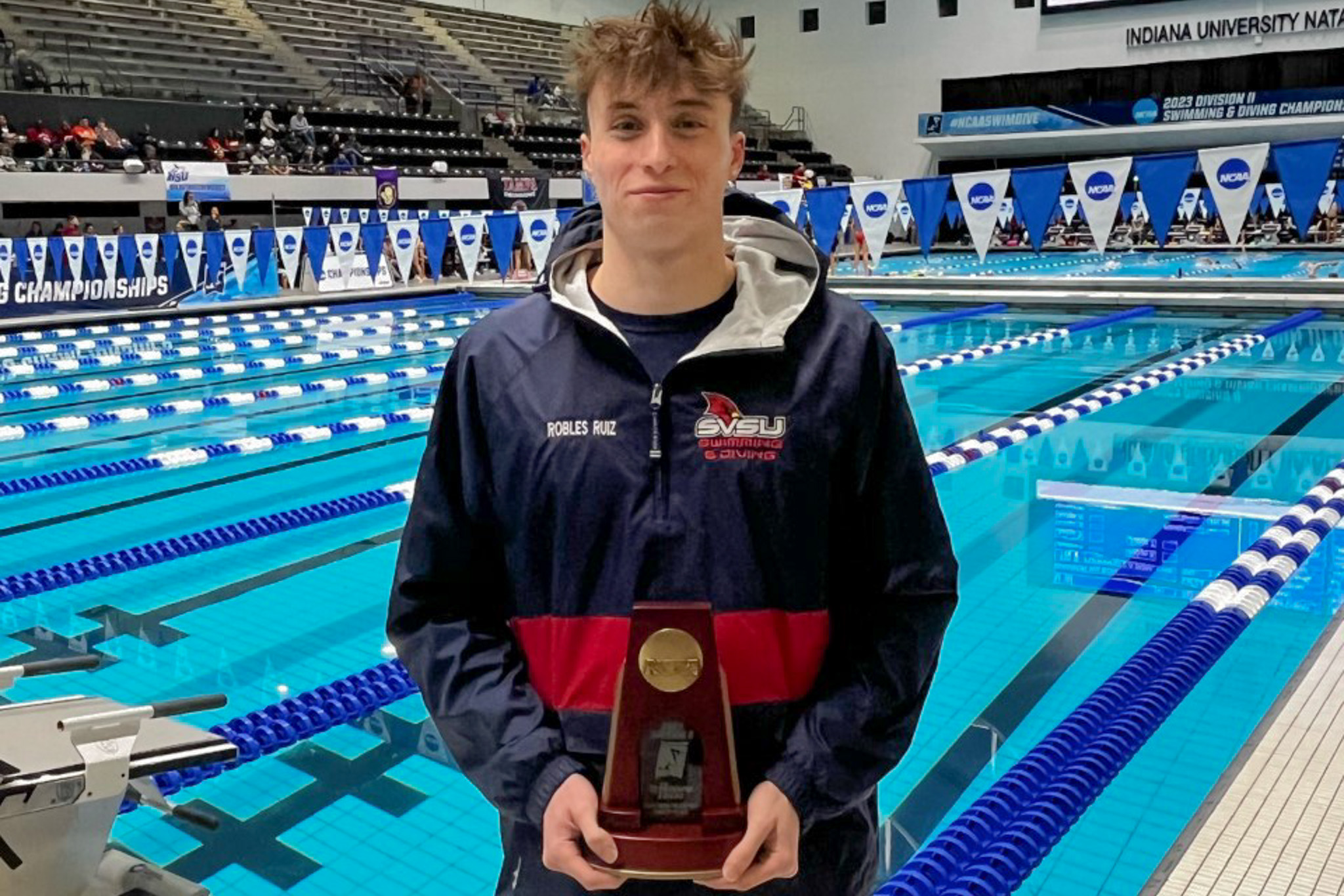SVSU Swim & Dive Finish Successful National Championship Meet