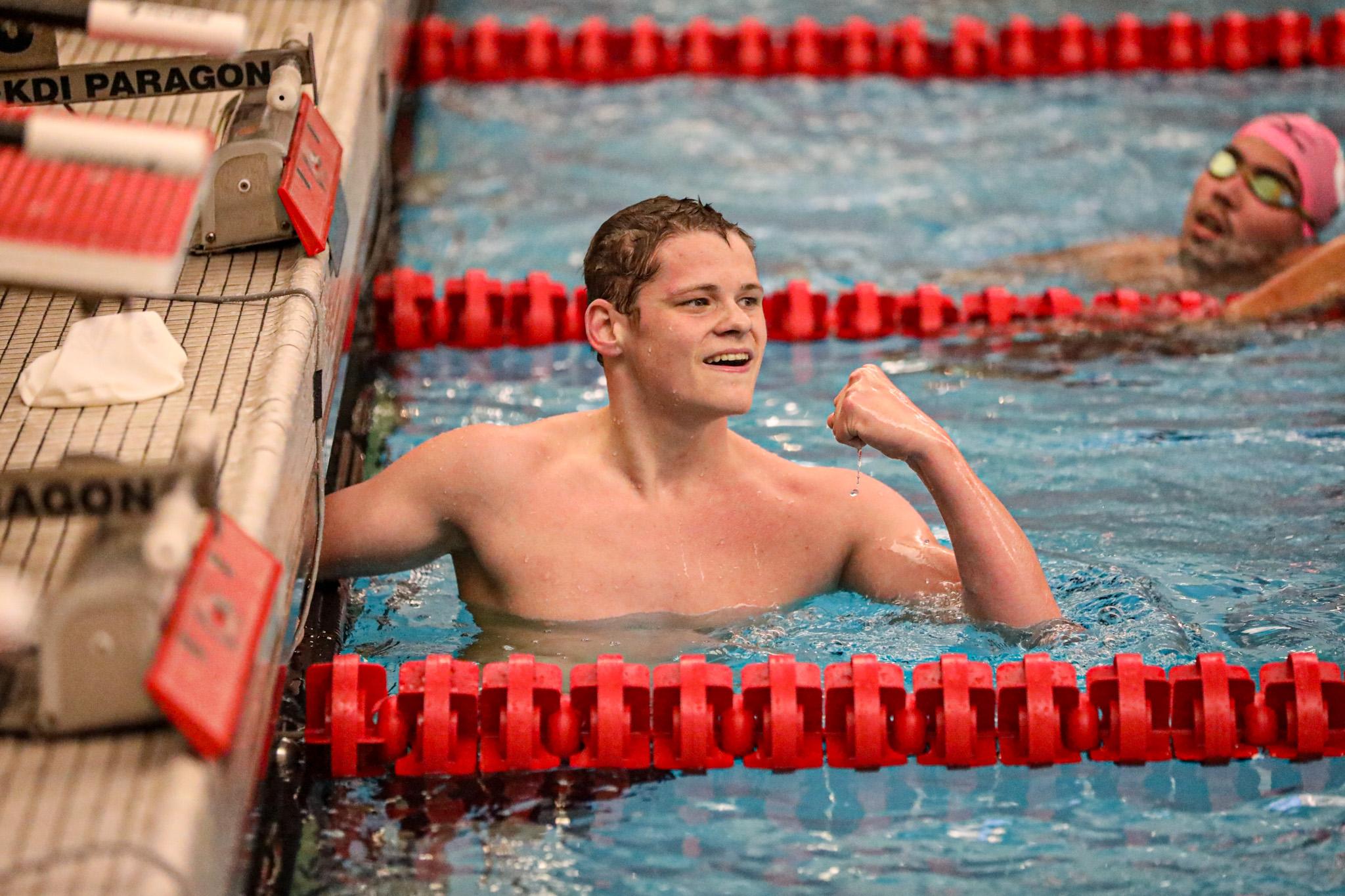 Benjamin Wainman Qualifies for Australian Olympic Trials
