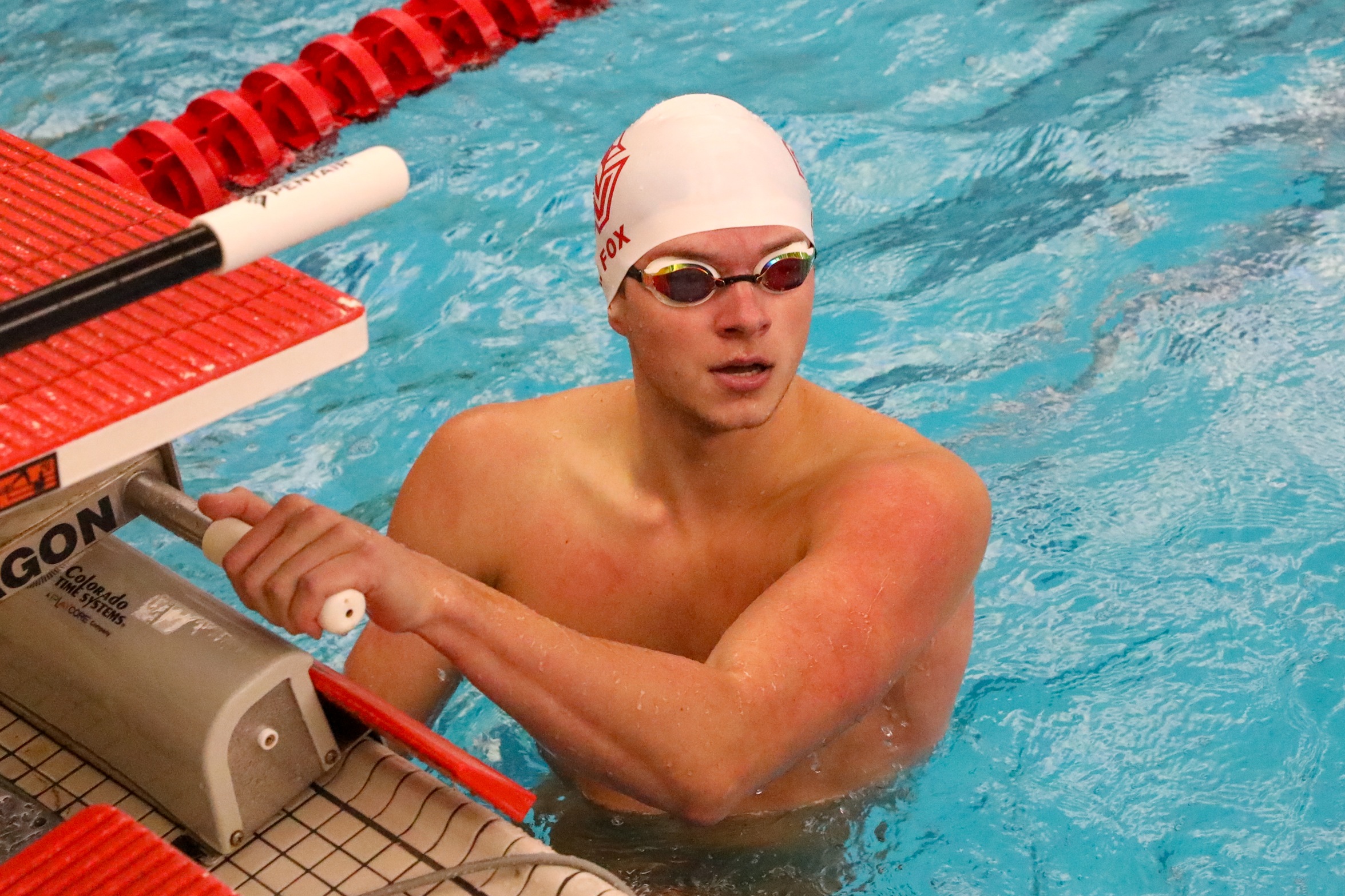 Men&rsquo;s Swimming Topples No. 10 Northern Michigan