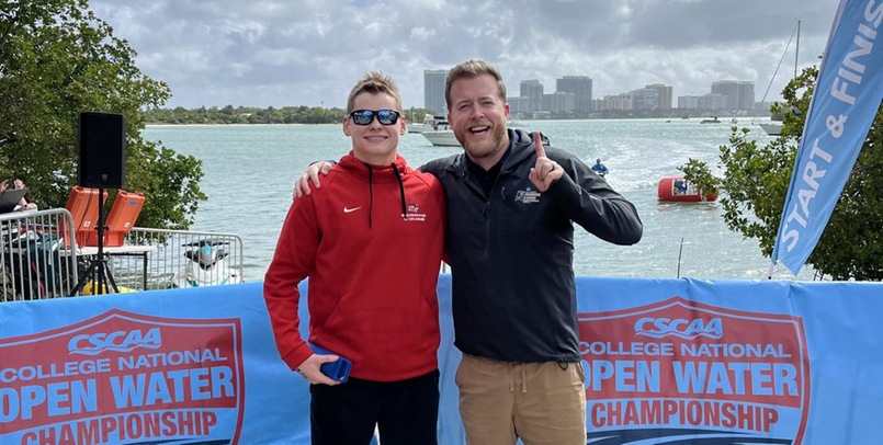 Ben Wainman Wins CSCAA College National Open Water Championship
