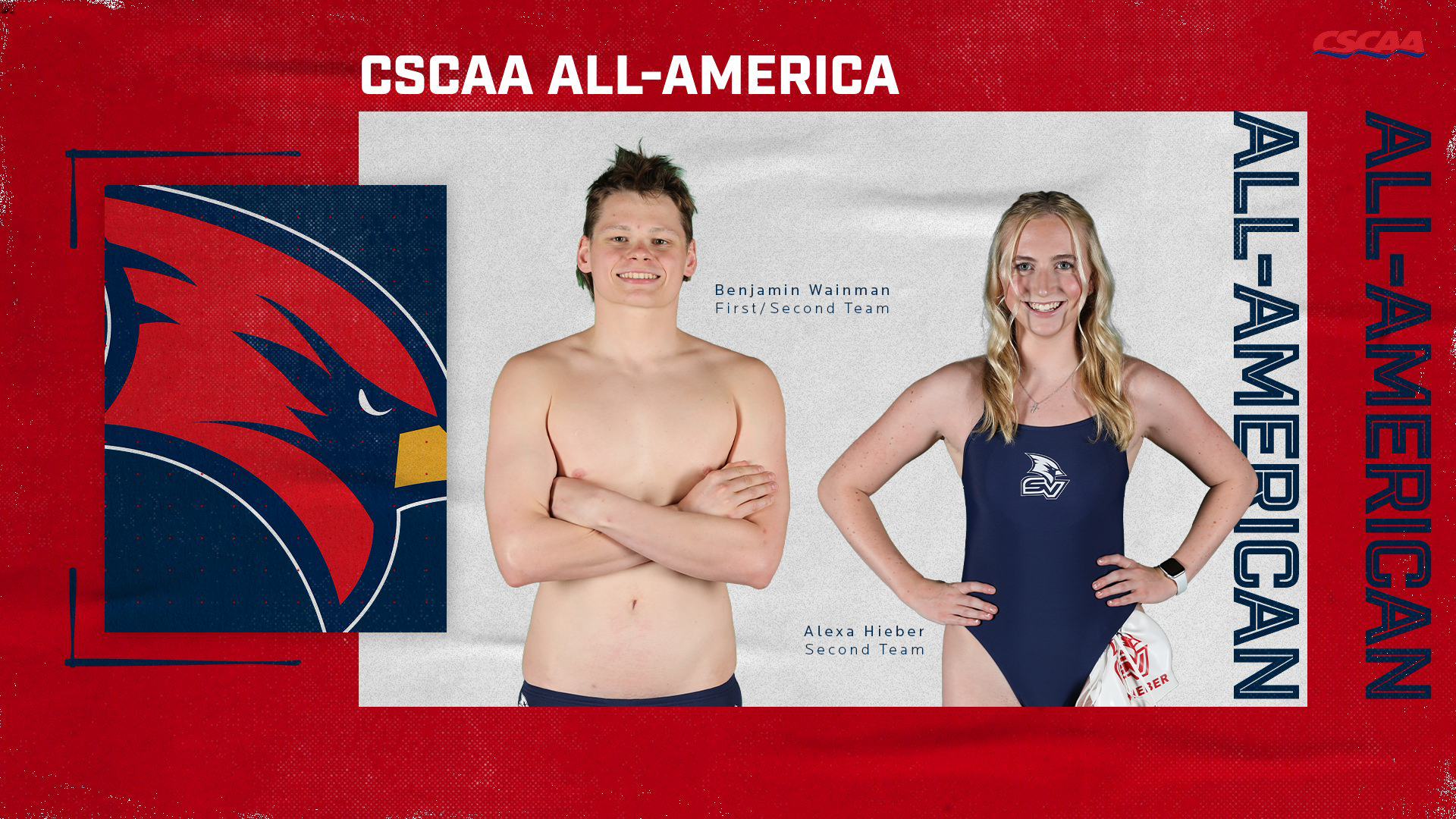 Wainman and Hieber Named CSCAA All-American