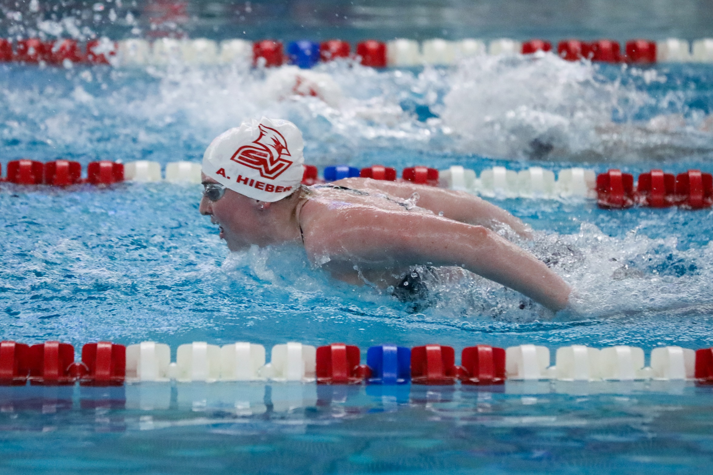 Swimming & Diving Sits Fifth After First Day of GLIAC Championships