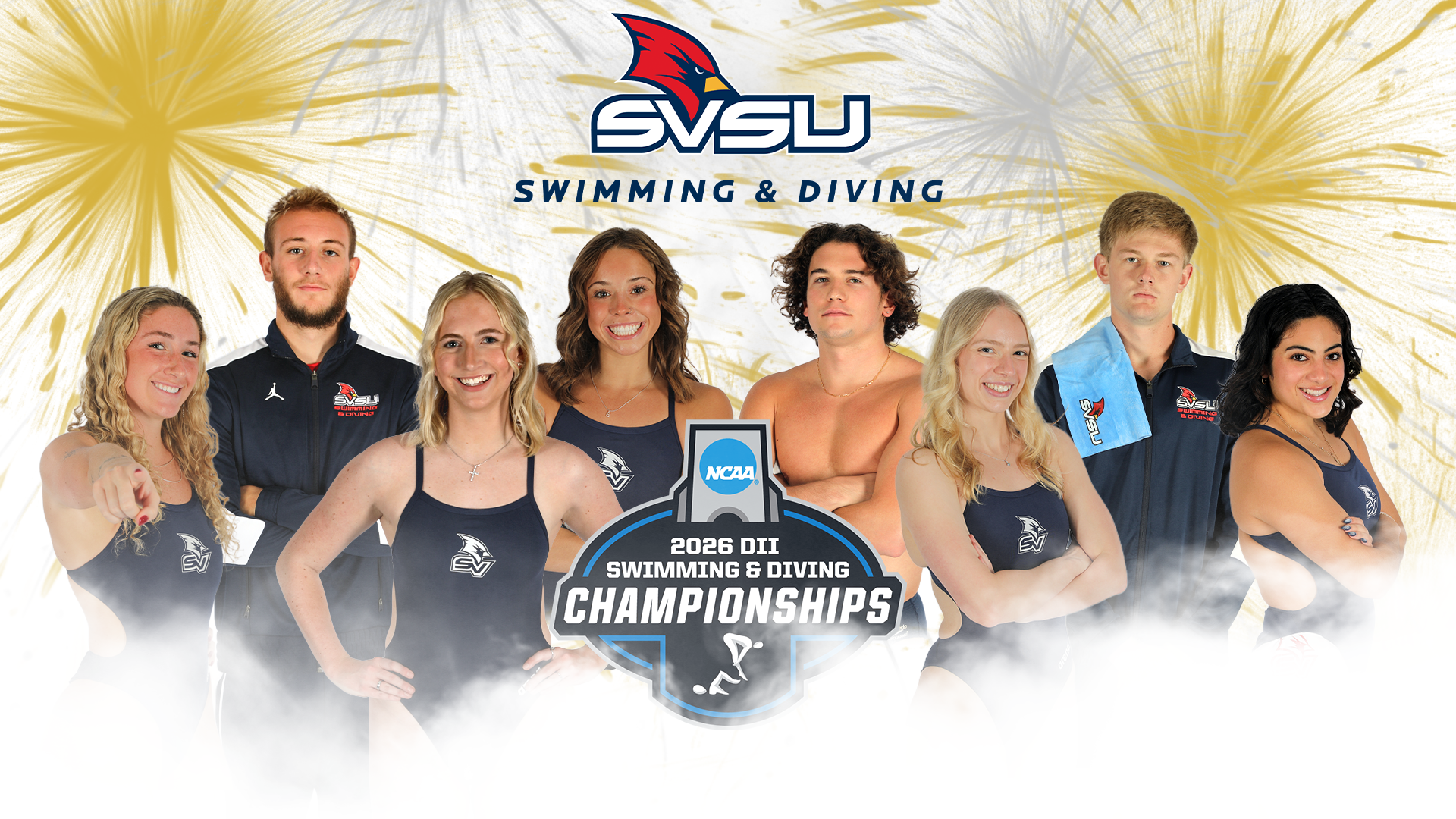 Eight Cardinals Selected for the NCAA DII National Championships