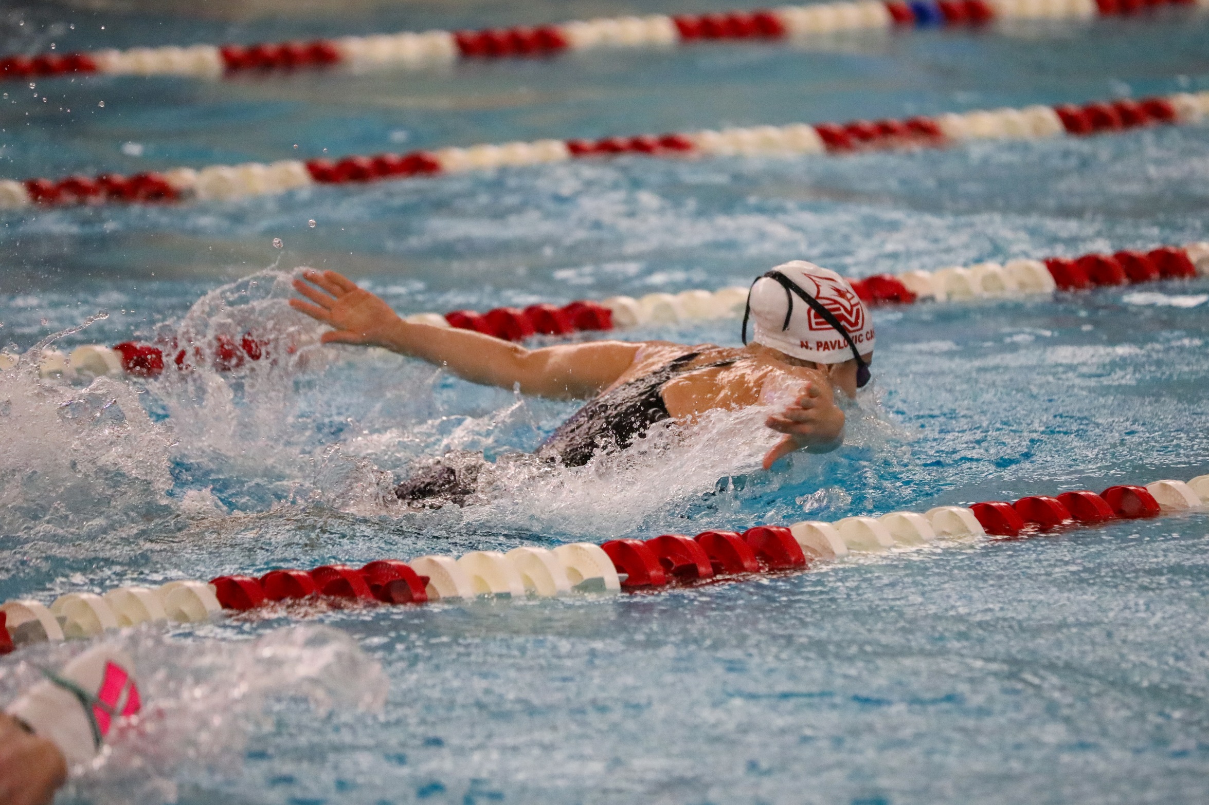 Cardinal Swim & Dive Sweeps Valparaiso